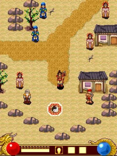 热血征途2008Java游戏截图第1张