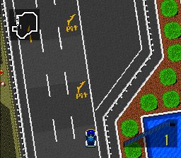 超级巡回赛／超级家庭赛车SFC游戏截图第15张