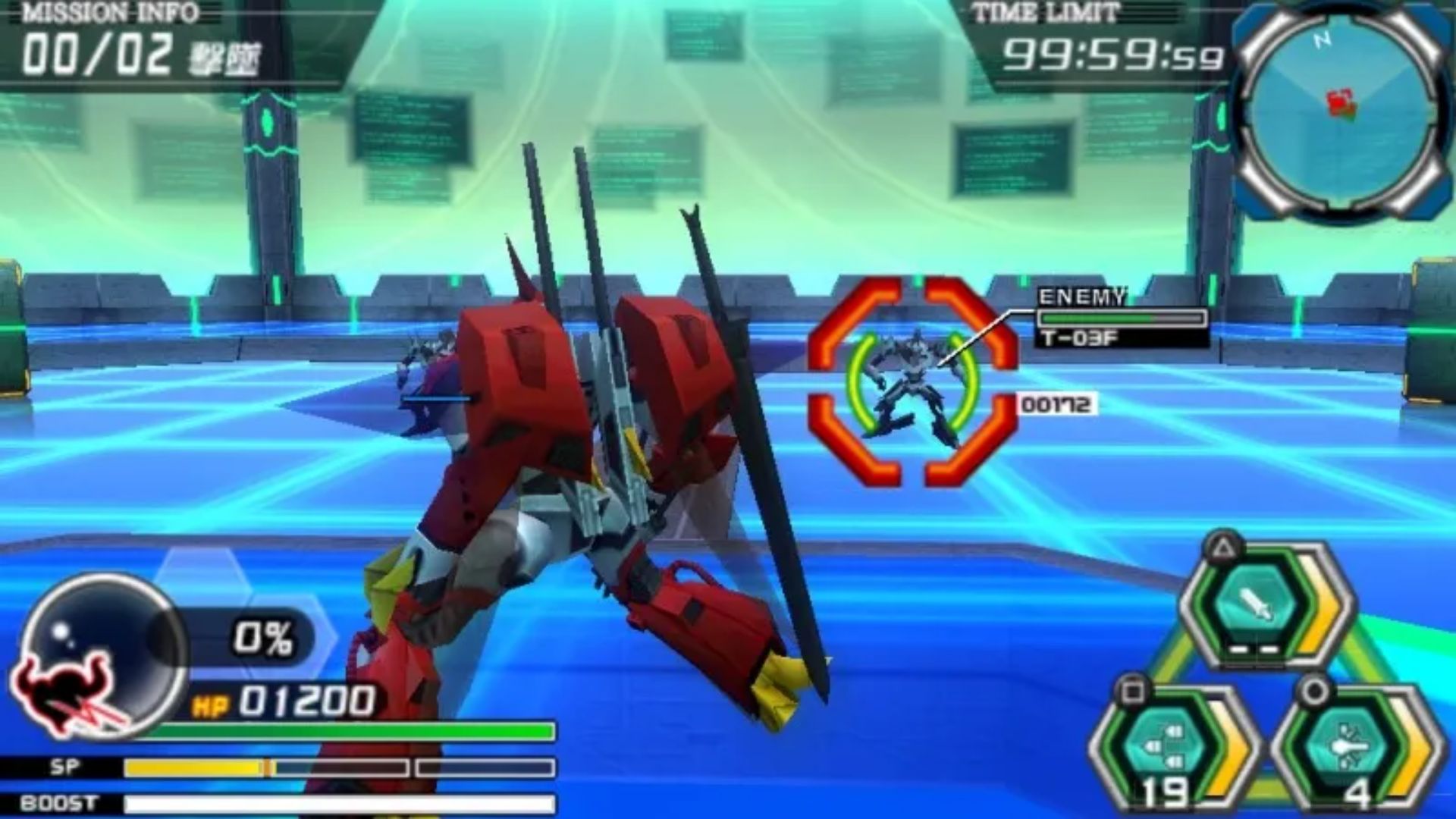 战斗机器人之魂PSP游戏截图第6张