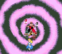 爱丽丝梦游仙境SFC游戏截图第16张