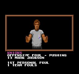 特库摩超级NBA篮球SFC游戏截图第20张