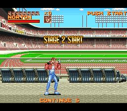 快打刑事SFC游戏截图第22张