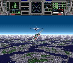 超级空中战斗员1SFC游戏截图第15张