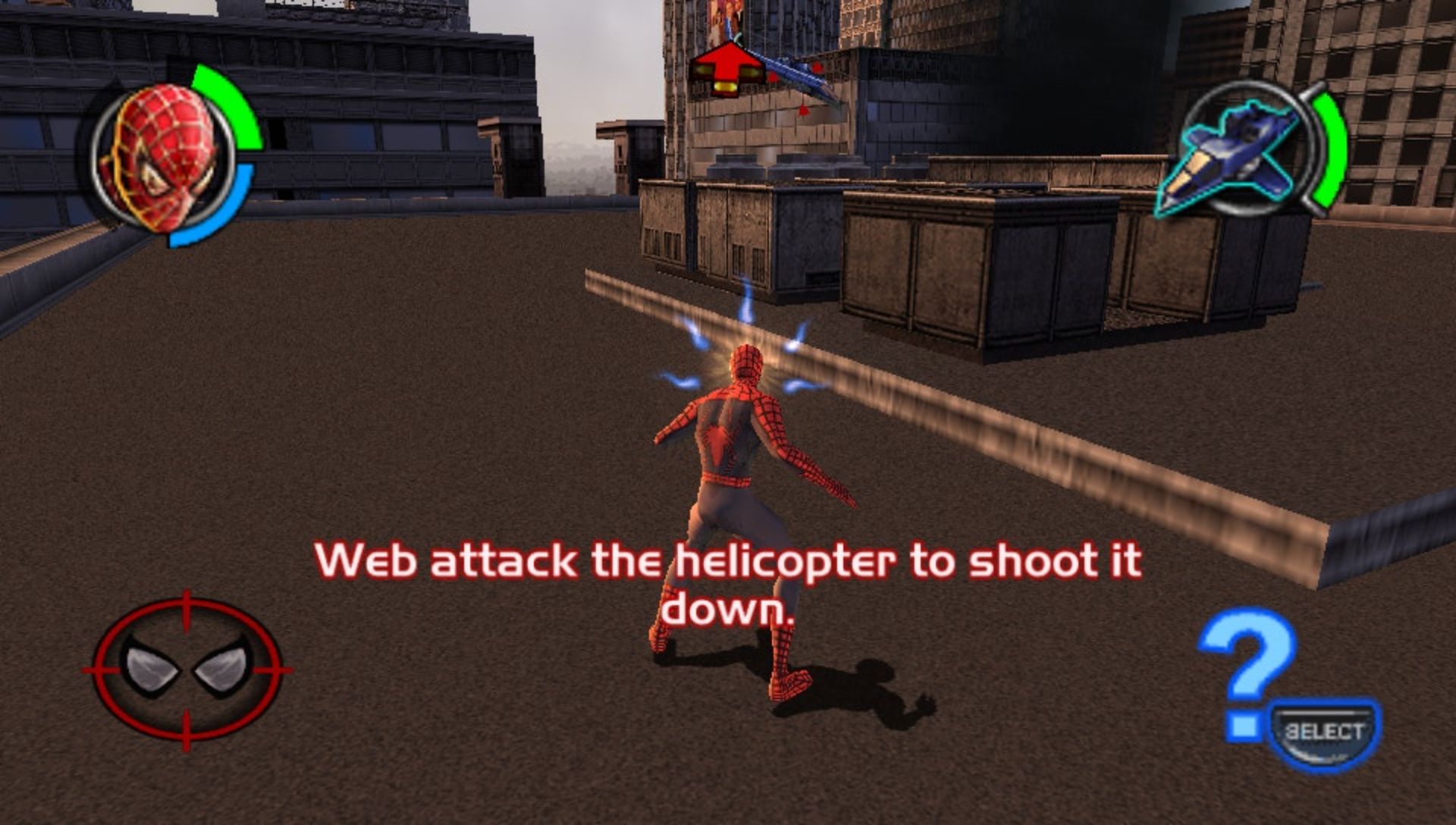 蜘蛛侠2PSP游戏截图第8张