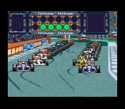 休曼F1大奖赛2SFC游戏截图第4张