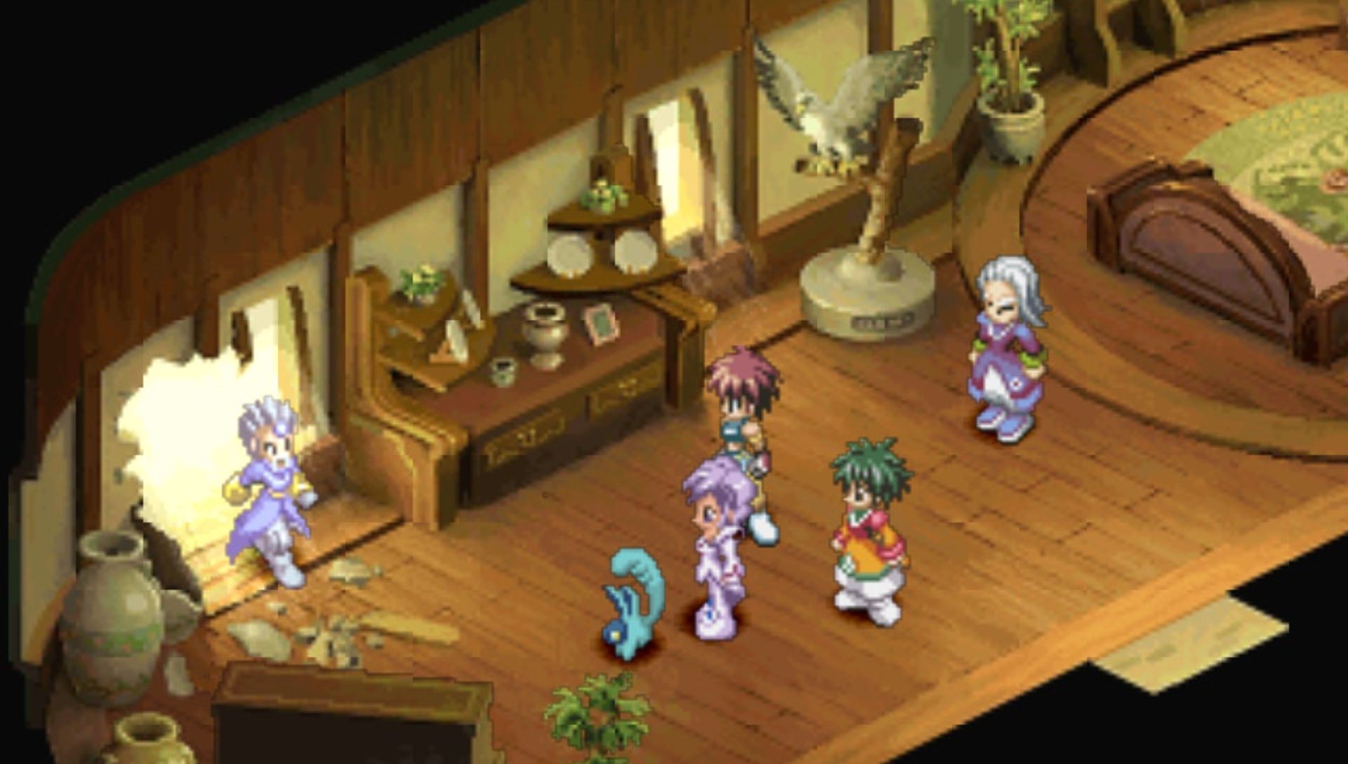 永恒传说PSP游戏截图第10张