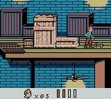 丁丁历险记：太阳神庙GBC游戏截图第12张