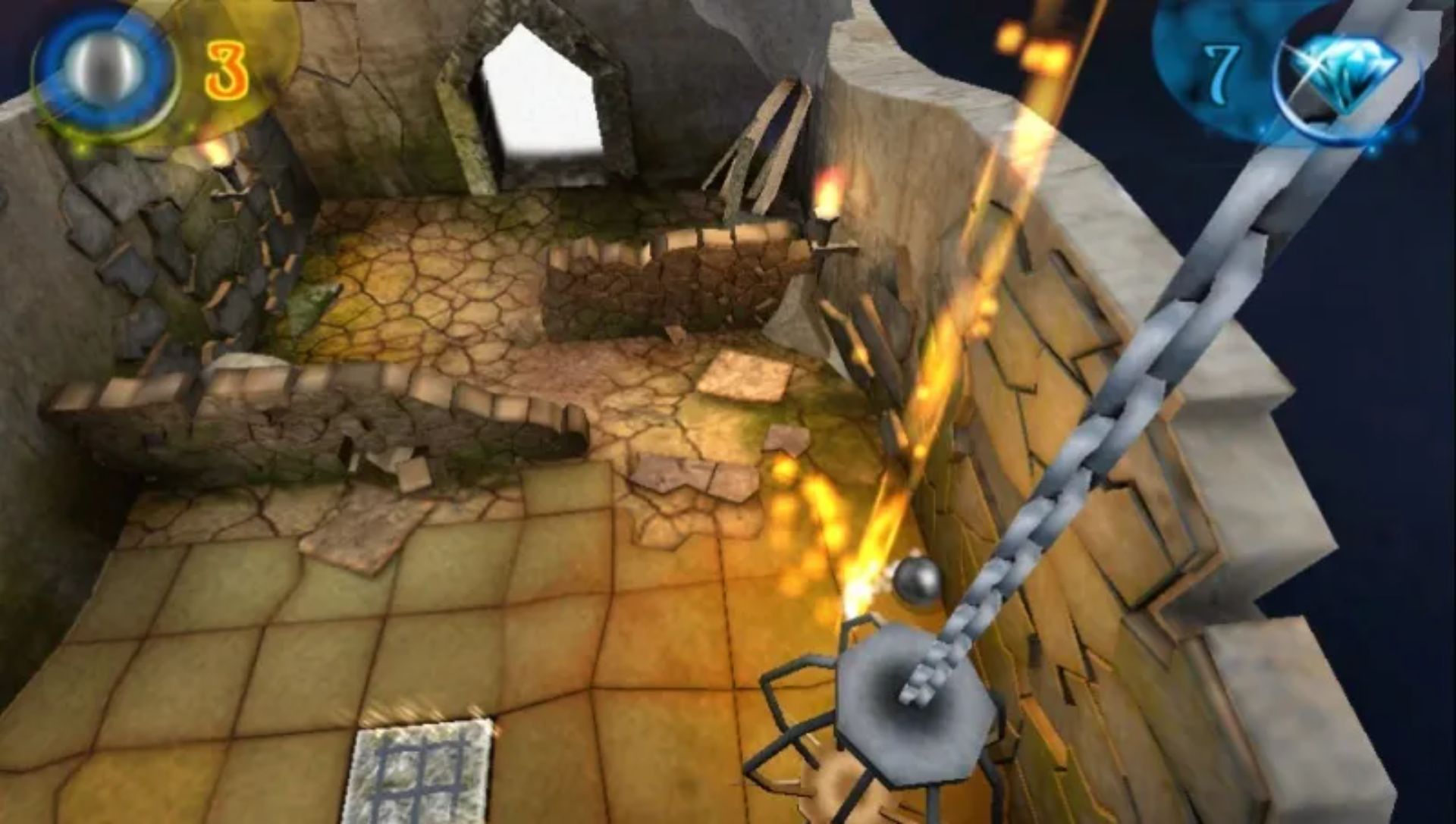 暗黑衰落PSP游戏截图第7张