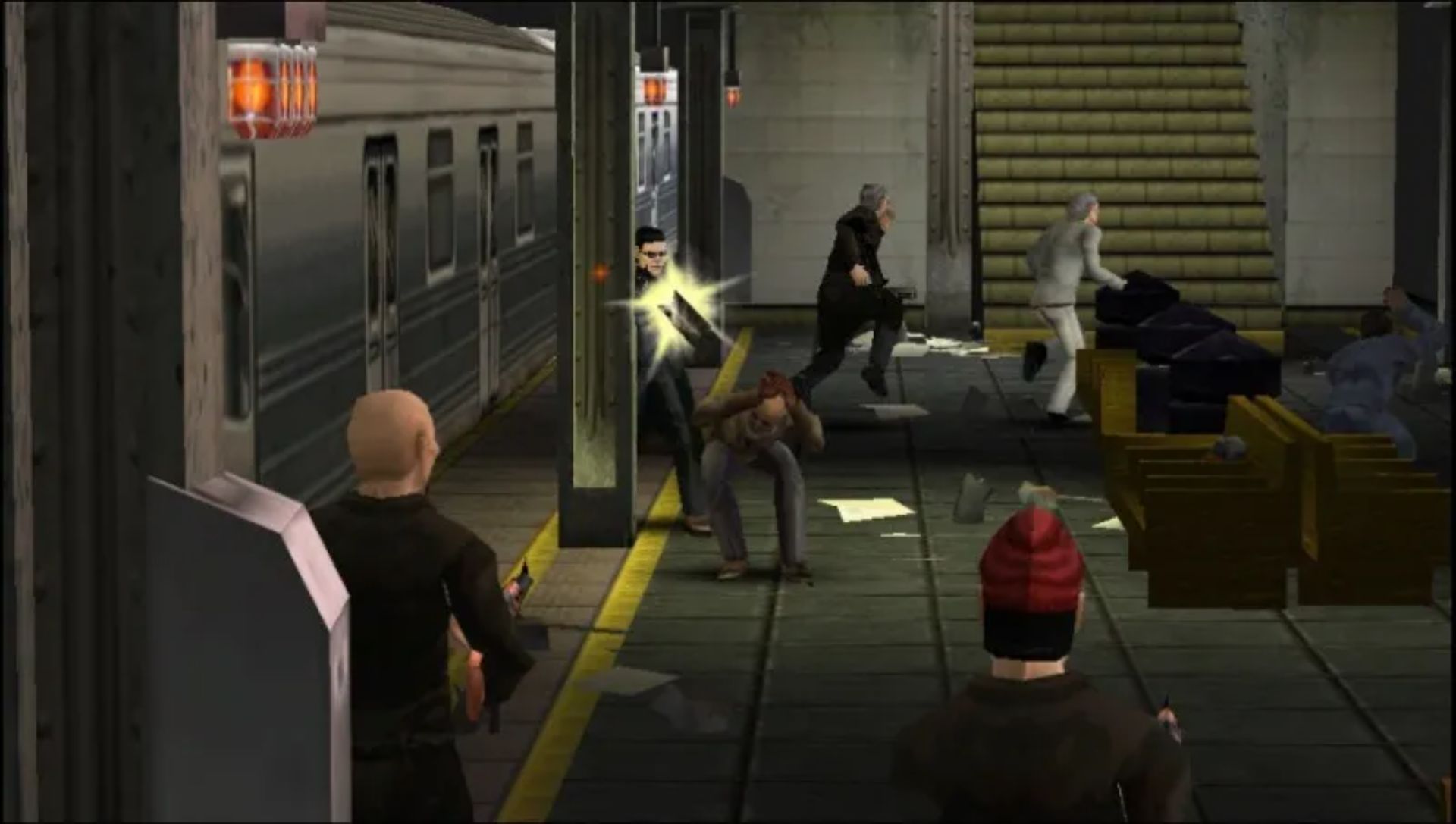 特警精英：自由目标PSP游戏截图第10张