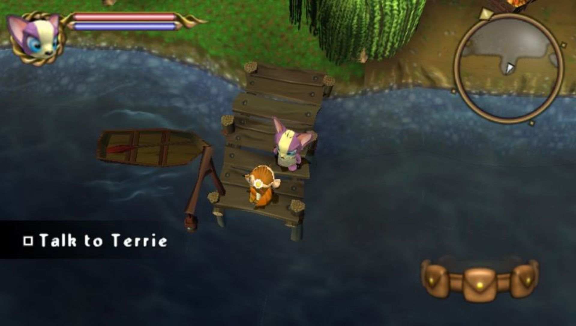 宠物大冒险2PSP游戏截图第15张