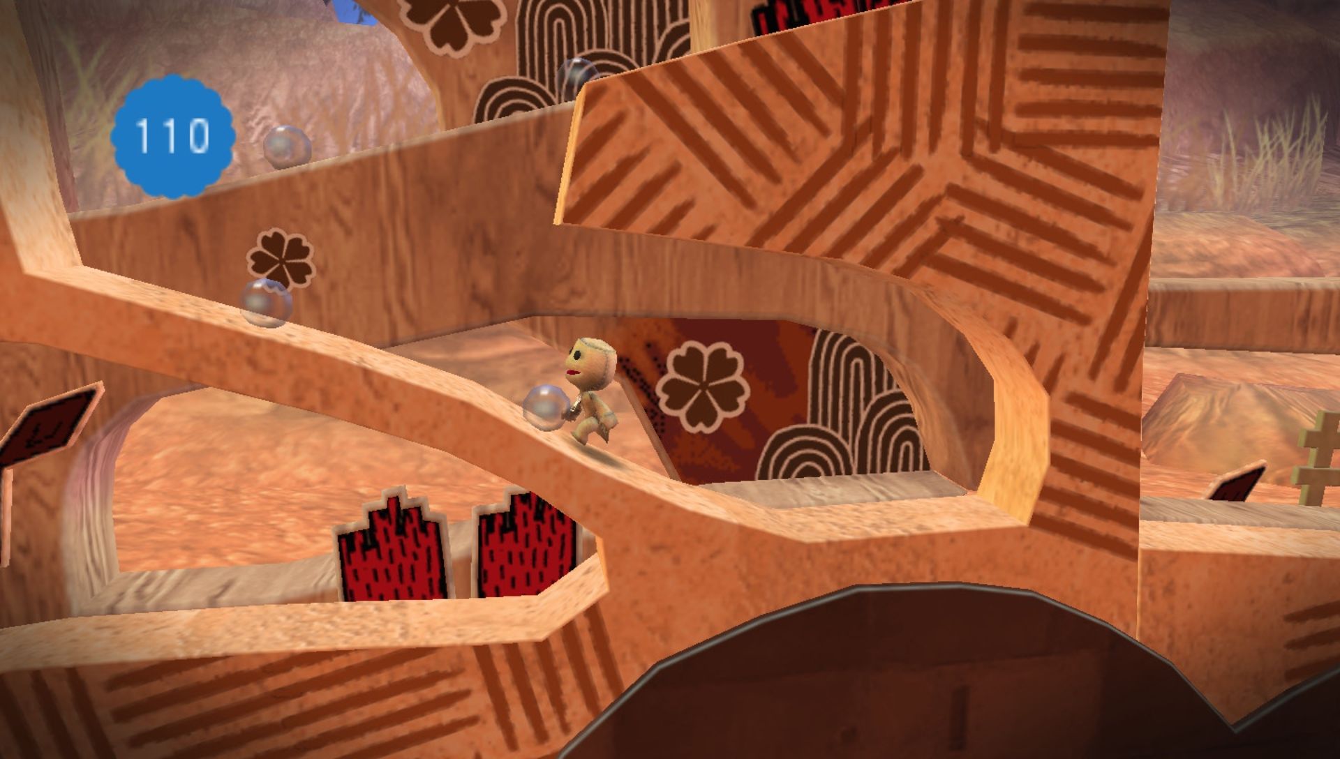 小小大星球PSP游戏截图第11张