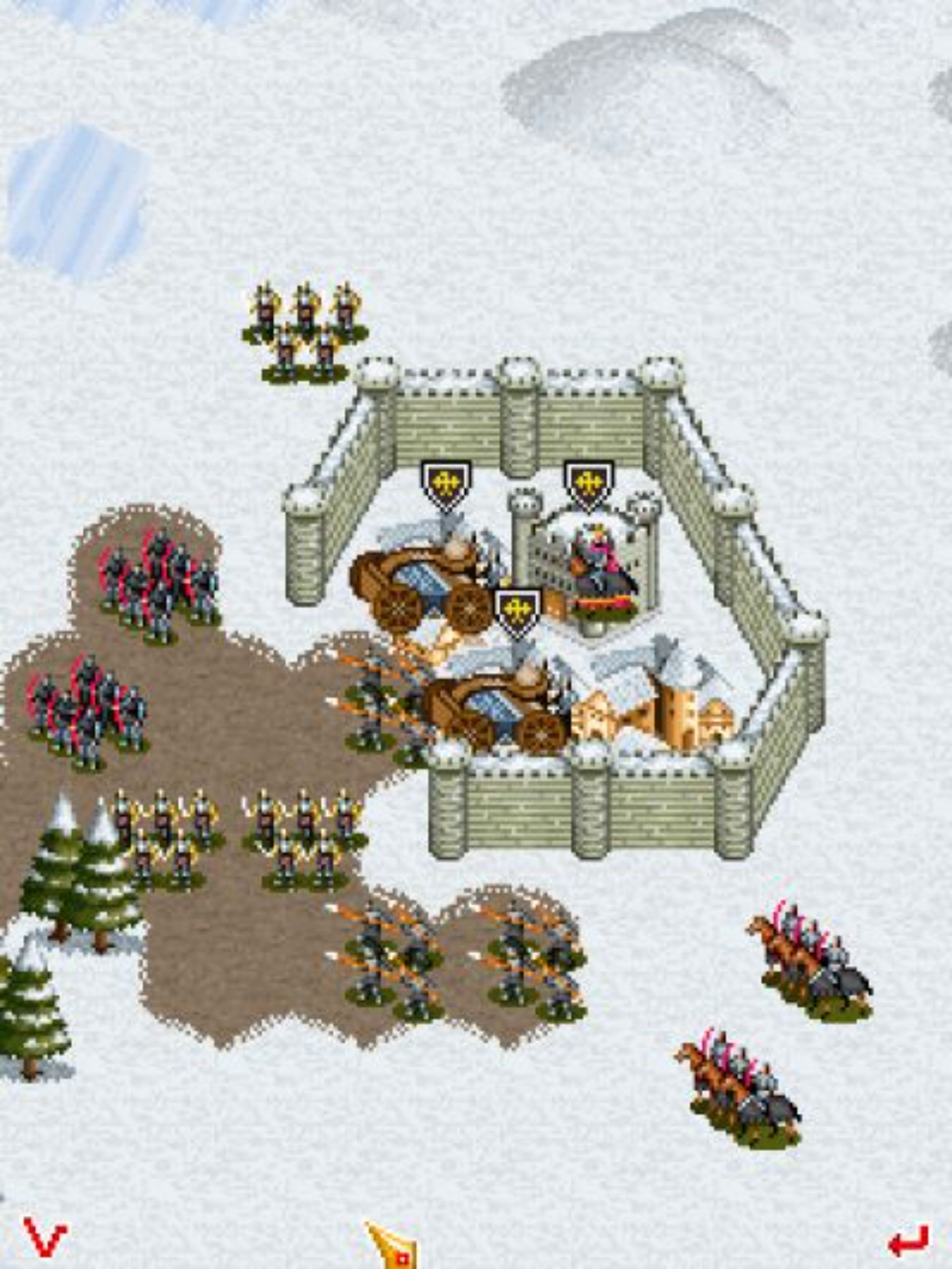 中世纪：全面战争Java游戏截图第15张