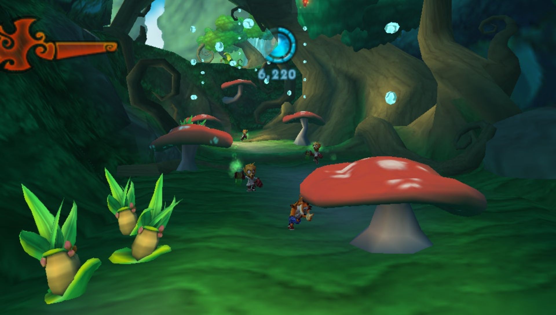 古惑狼：泰坦PSP游戏截图第11张