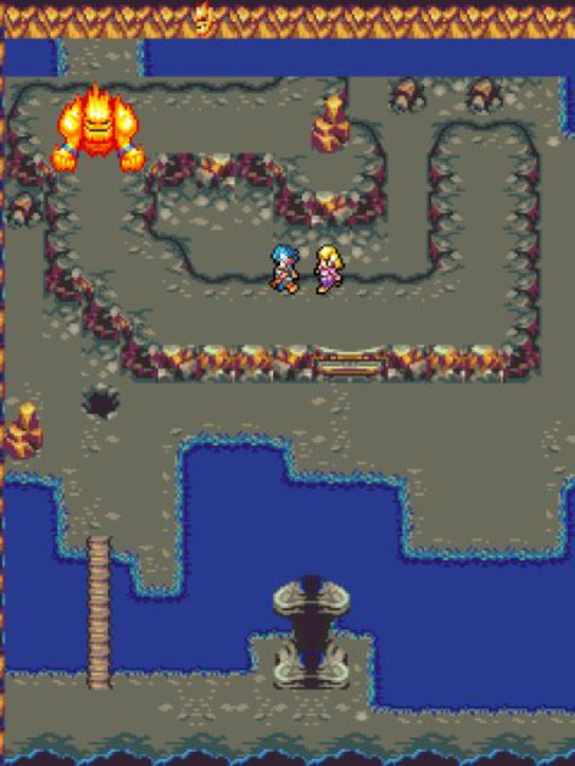 秘宝传说：亡灵Java游戏截图第7张