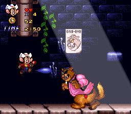 美国鼠谭：西部历险记／西部枪鼠SFC游戏截图第14张