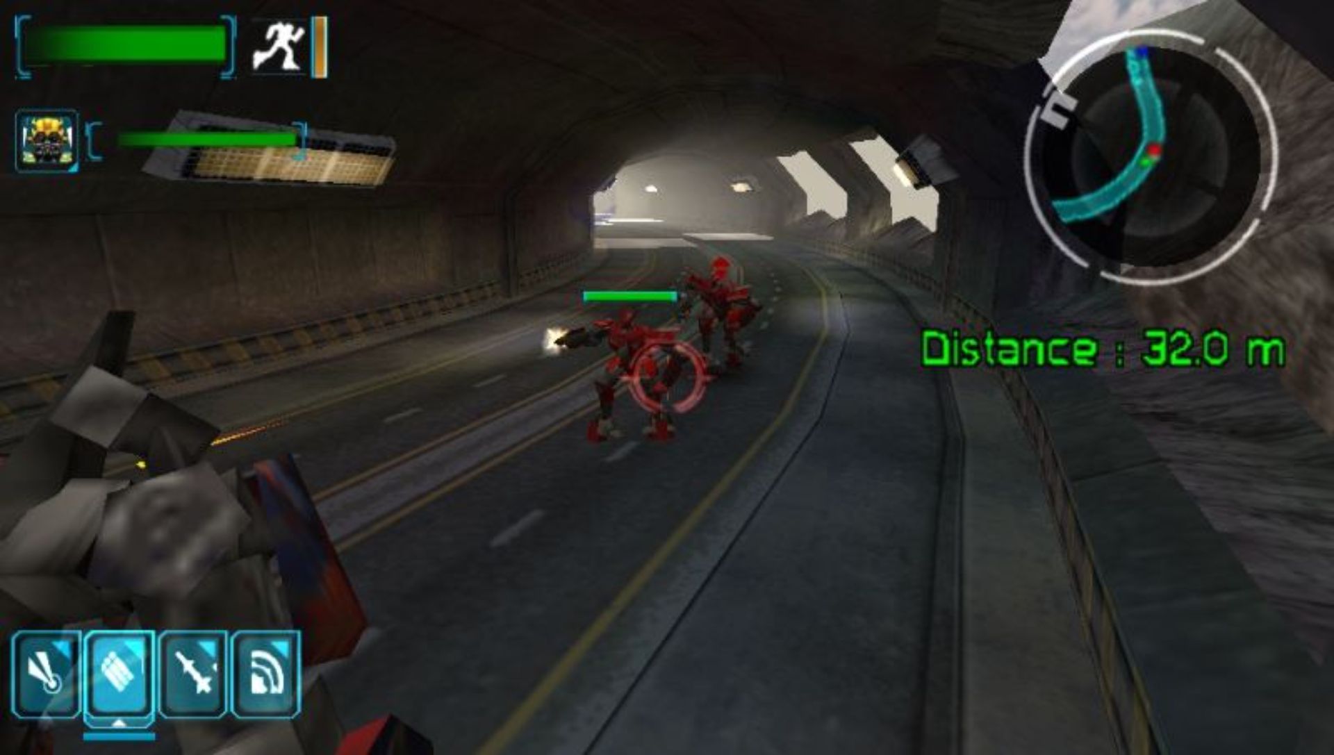 变形金刚PSP游戏截图第4张