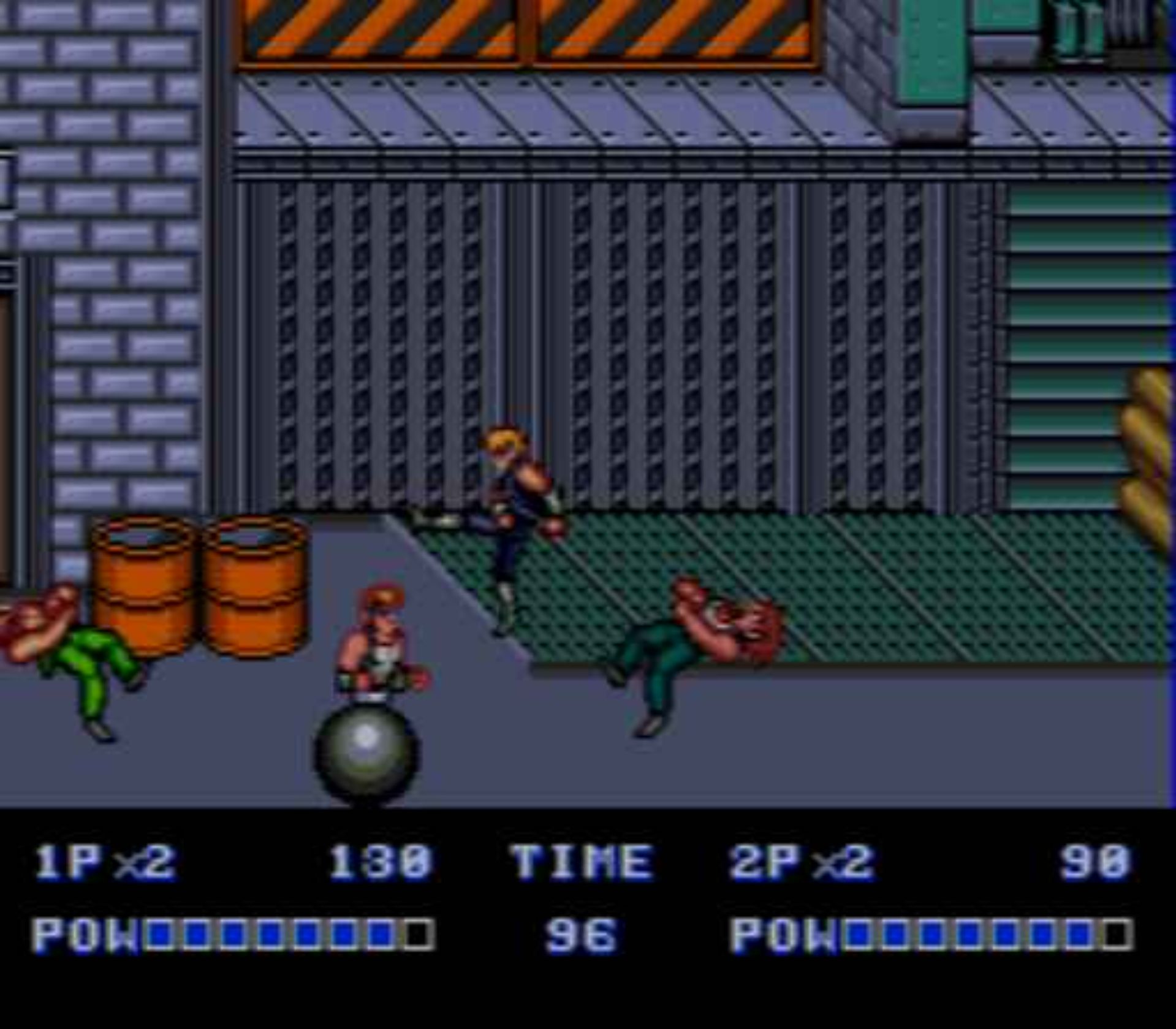 双截龙2：复仇MD游戏截图第8张