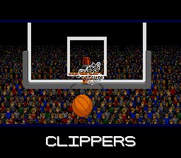 特库摩超级NBA篮球SFC游戏截图第6张