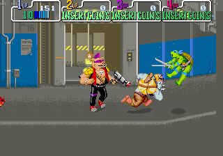 忍者神龟1街机游戏截图第21张