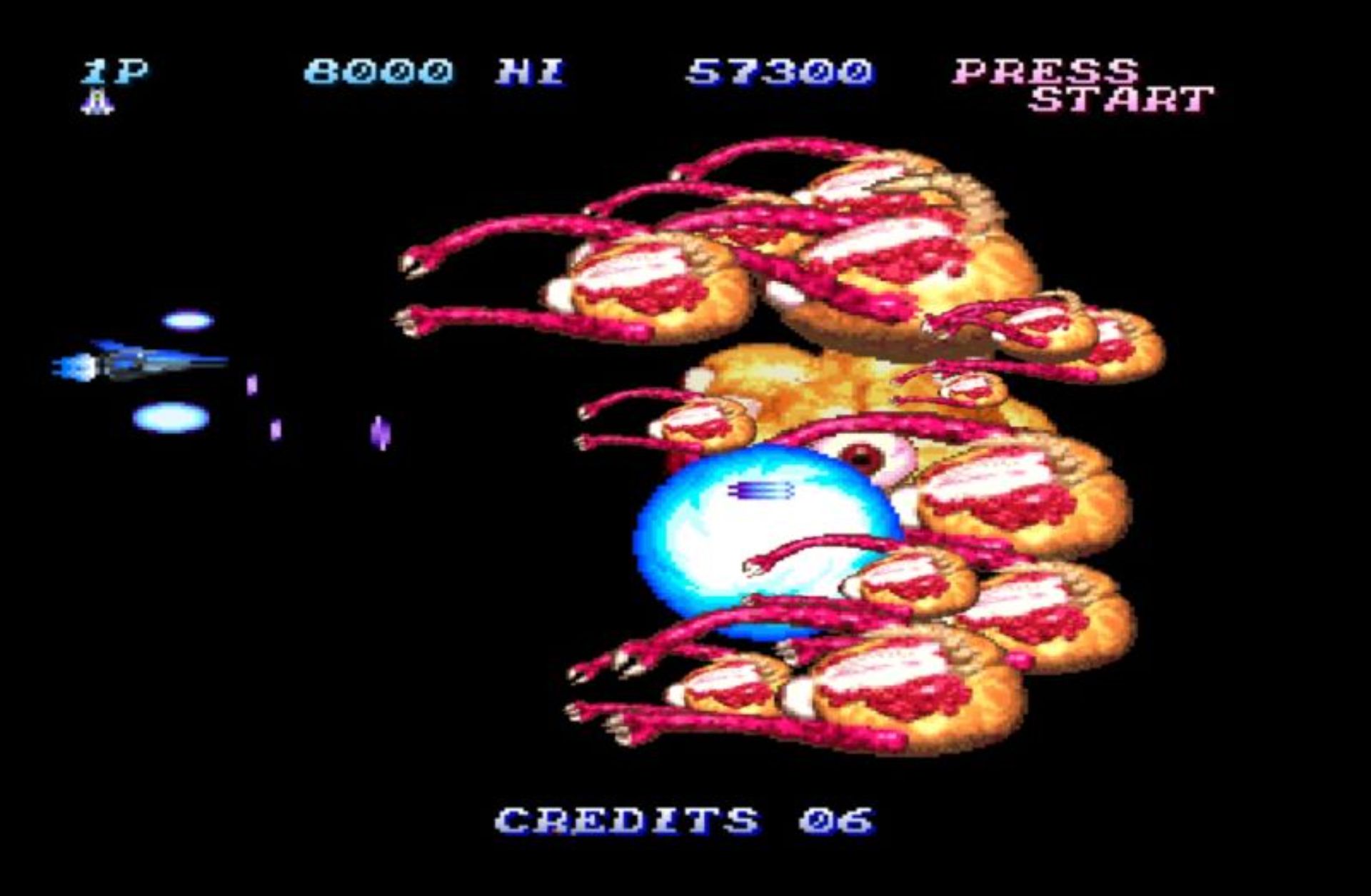 沙罗曼蛇：携带版PSP游戏截图第9张