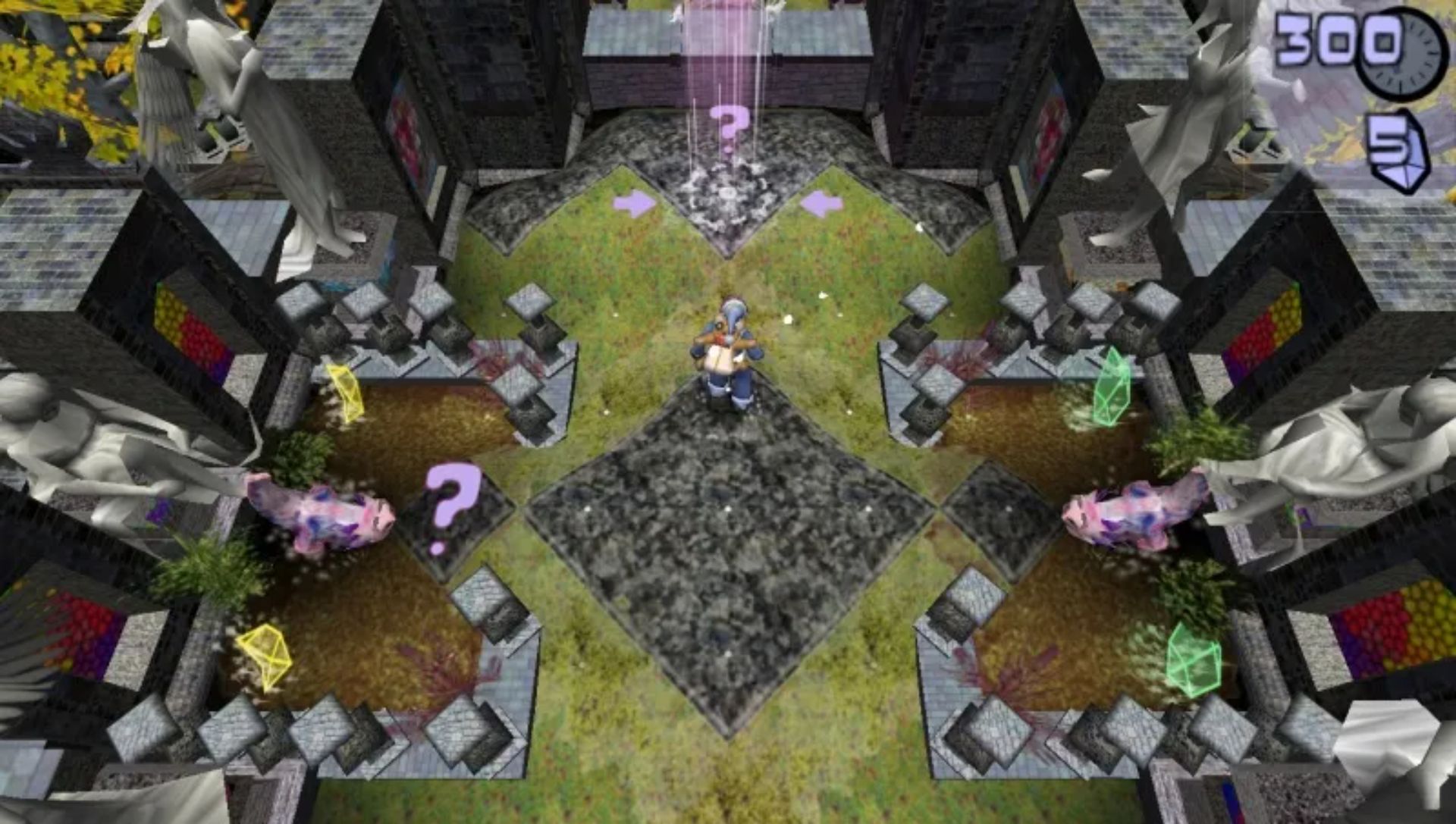 弗兰提西历险记PSP游戏截图第13张