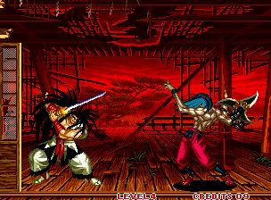 侍魂3：斩红郎无双剑街机游戏截图第21张