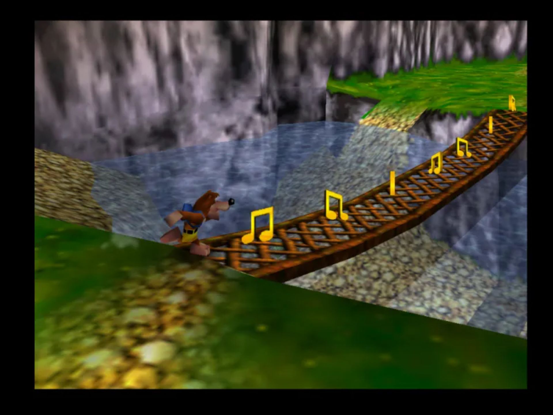 班卓与卡祖的大冒险N64游戏截图第20张