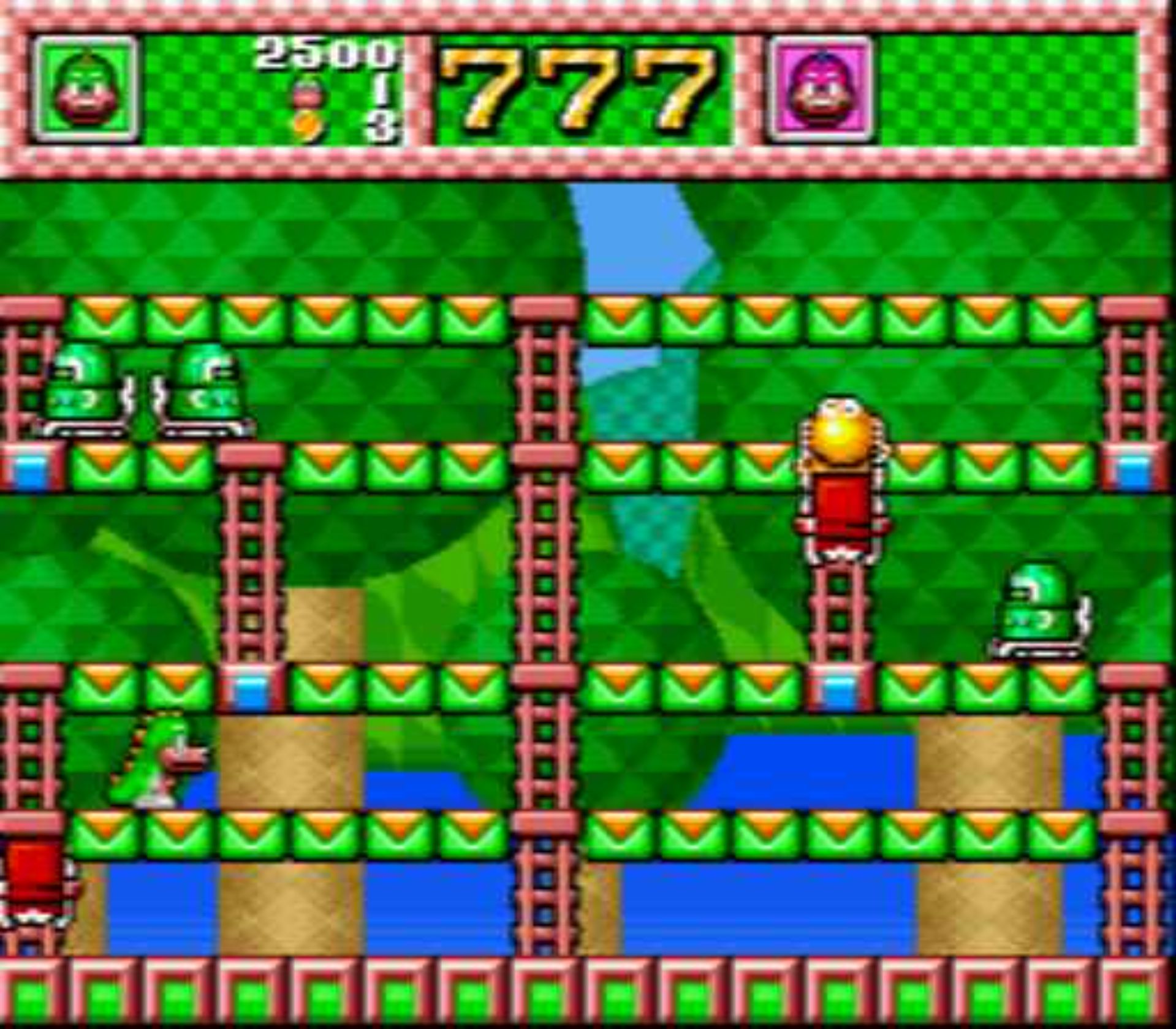 大锤恐龙MD游戏截图第5张