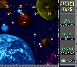 银河战争SFC游戏截图第6张