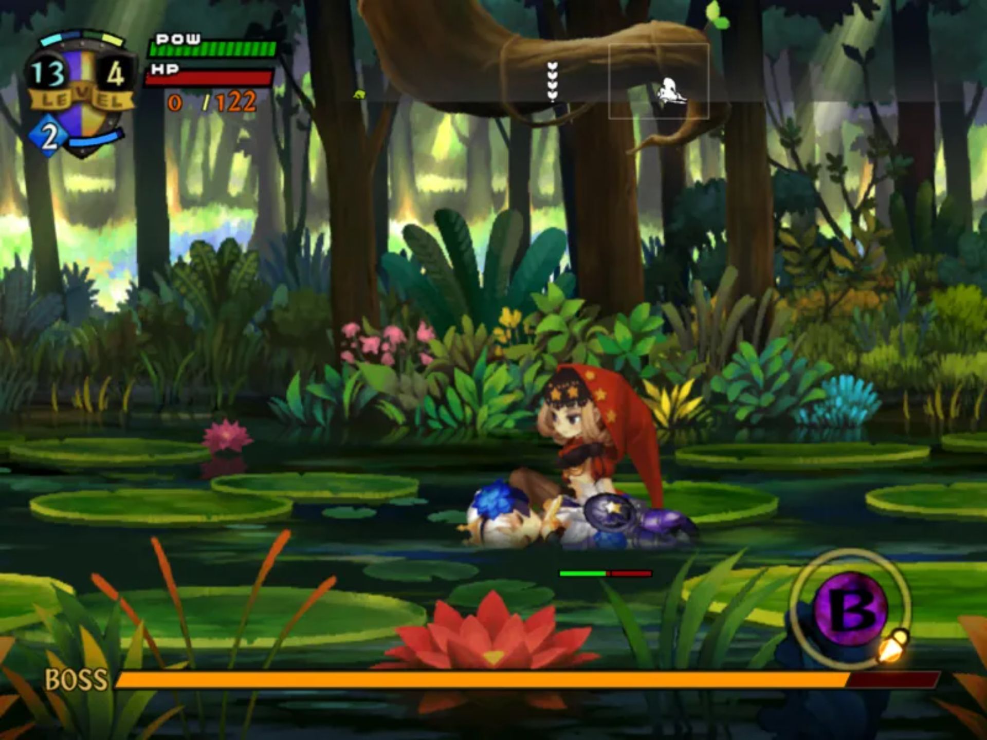 奥丁领域PS2游戏截图第19张