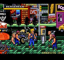 庞克勇士SFC游戏截图第7张