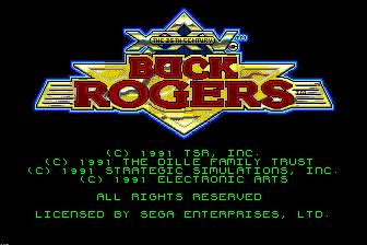 巴克罗杰斯：末日倒数／别克罗杰最终审判／巴克罗杰斯：拯救地球MD游戏截图第3张