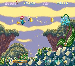 棉花小魔女SFC游戏截图第20张