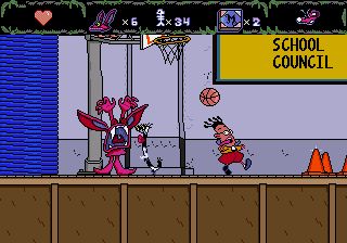 怪物三人行／啊！有怪兽MD游戏截图第17张