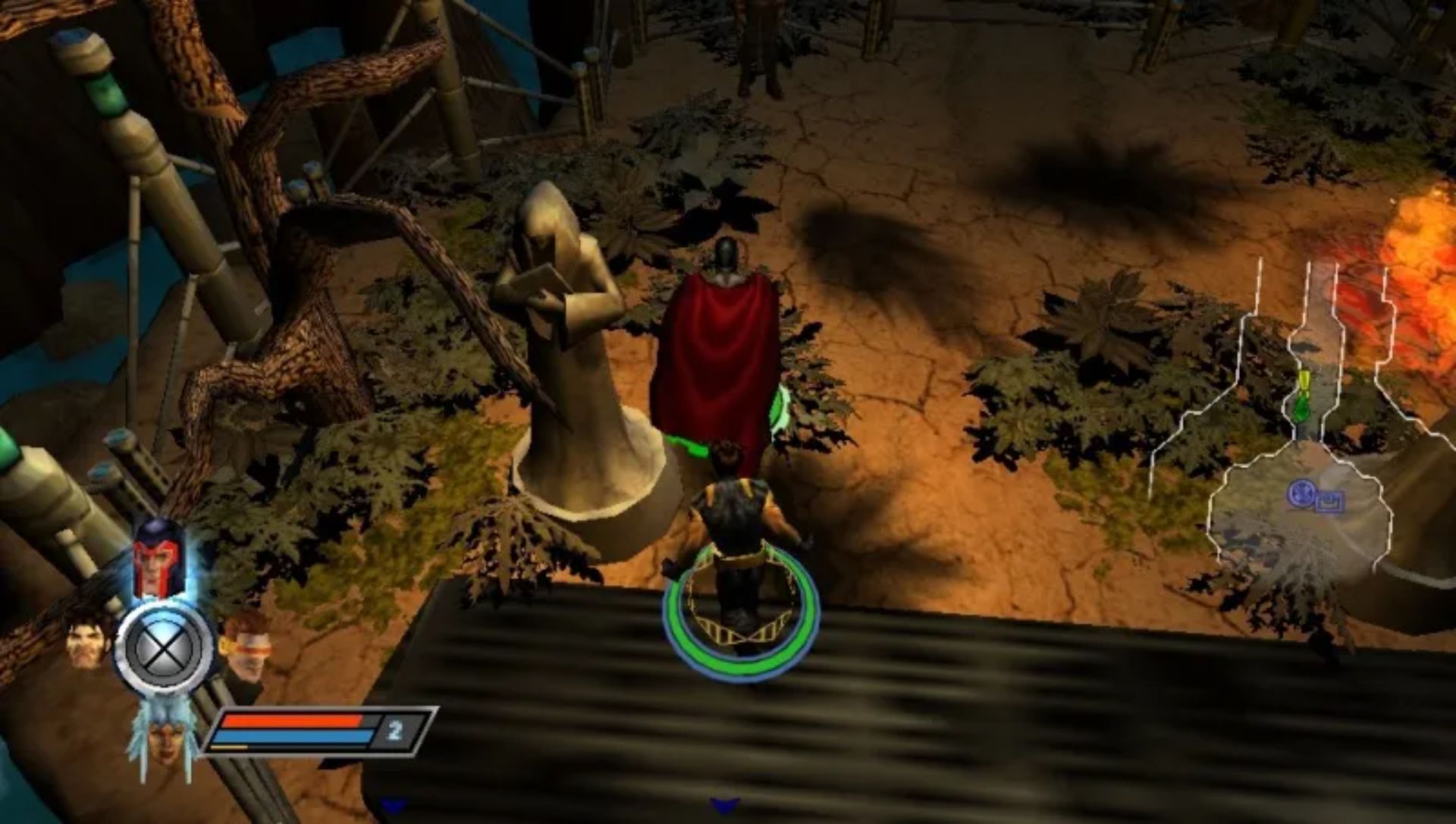 X战警传奇2：天启降临PSP游戏截图第9张