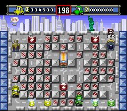 轰炸汽车／轰炸世界SFC游戏截图第9张