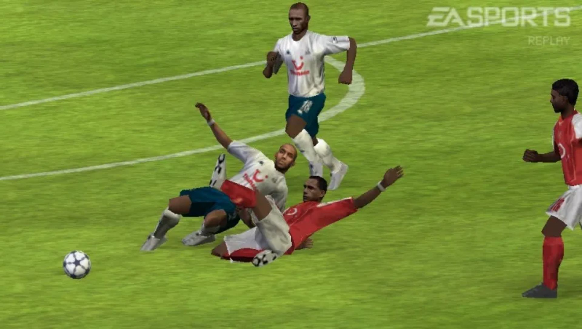 FIFA足球PSP游戏截图第12张