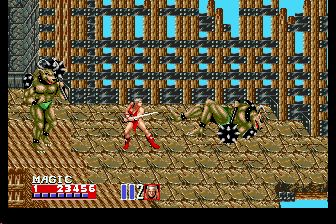 战斧2MD游戏截图第13张