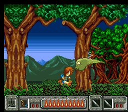 鬼太郎：天魔大王复活SFC游戏截图第16张