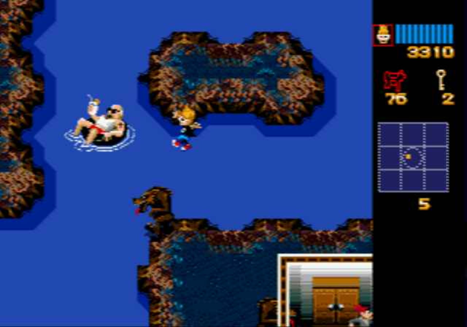 僵尸邻居／邻居不是人MD游戏截图第12张