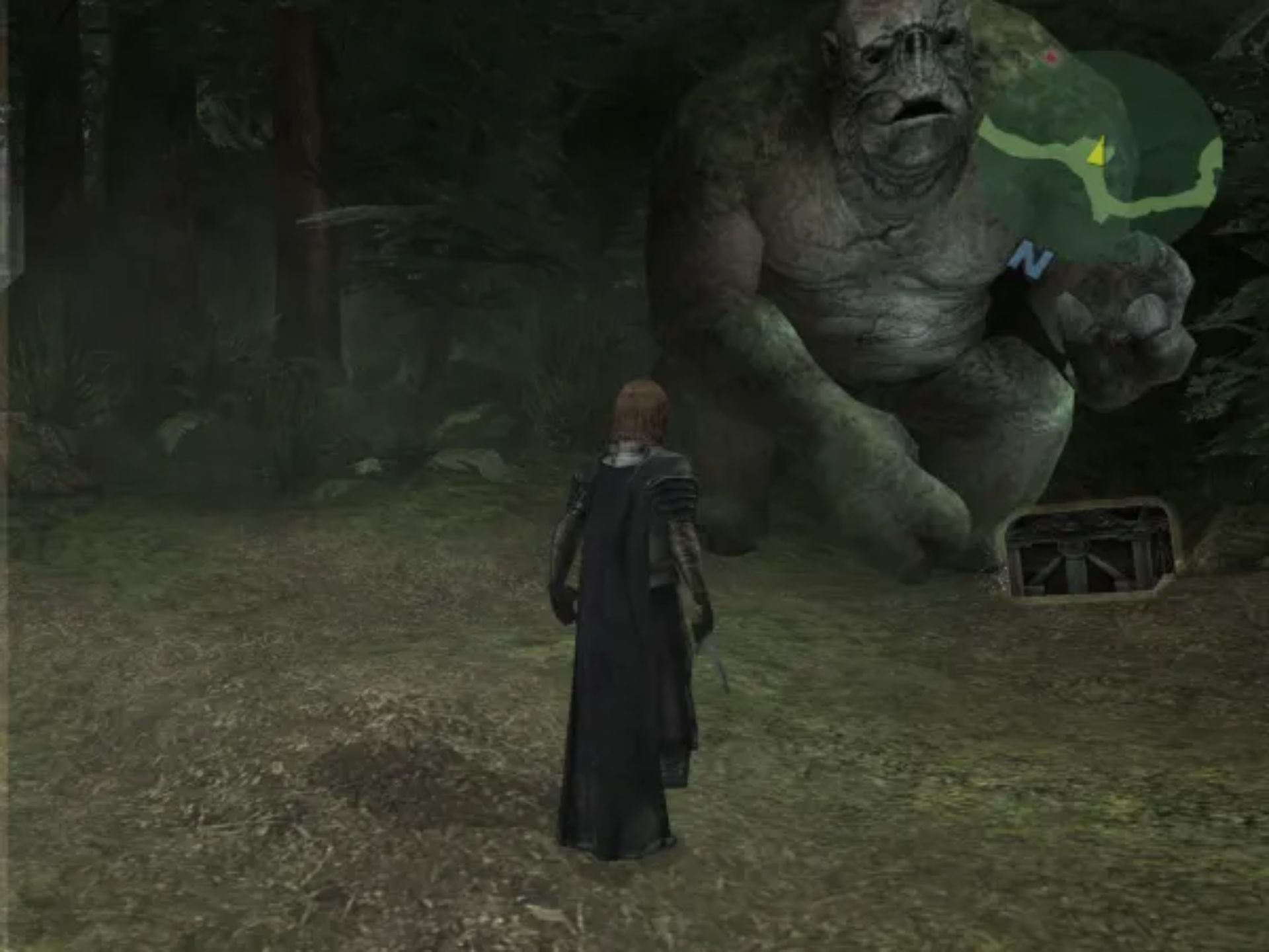 指环王／魔戒：第三纪元 中文PS2游戏截图第8张