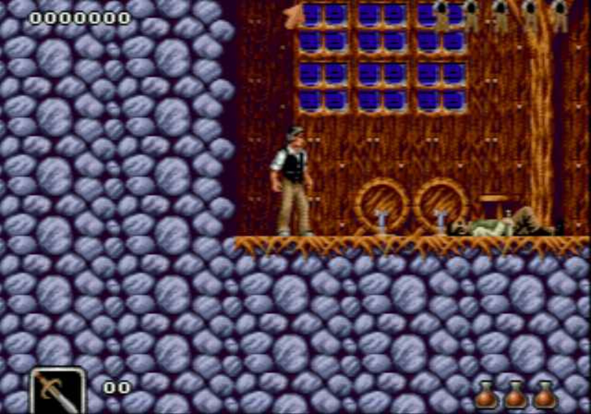 吸血鬼惊情四百年／吸血鬼德古拉／德拉克拉伯爵／布拉姆斯托克的吸血鬼MD游戏截图第13张