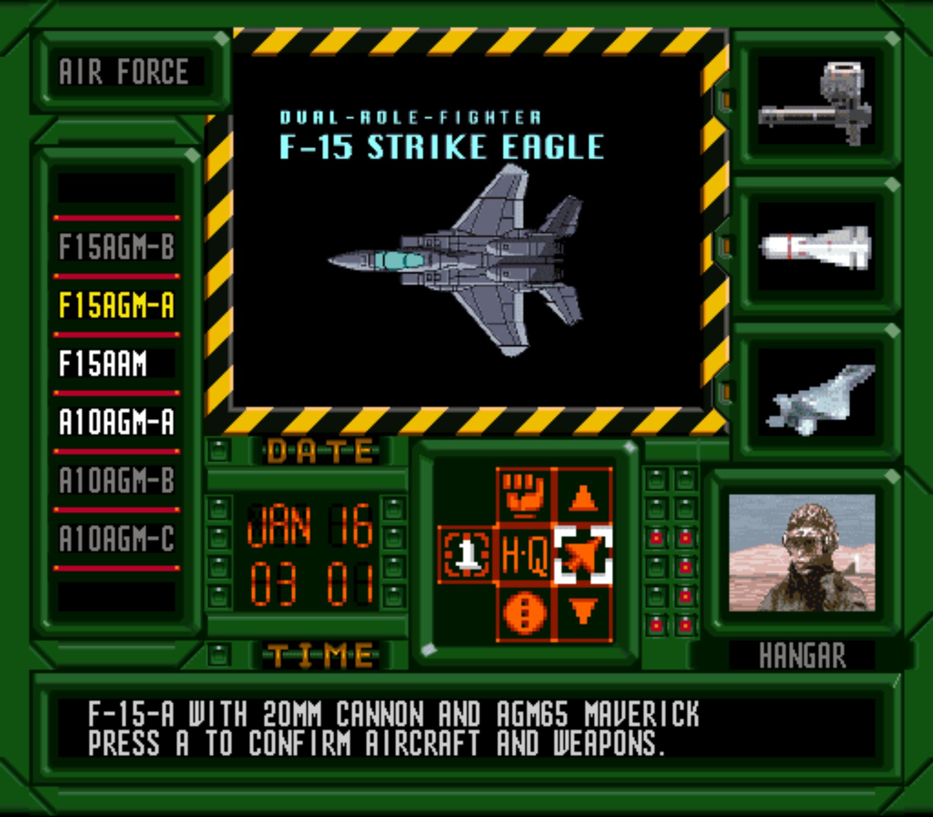 沙漠雄鹰／空中攻击巡逻员SFC游戏截图第7张