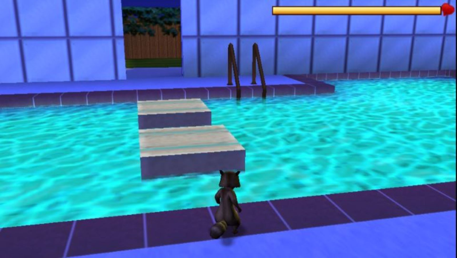 篱笆墙外：疯狂的哈米PSP游戏截图第3张