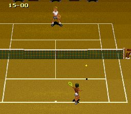 吉米可诺专业网球SFC游戏截图第6张