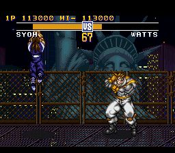 格斗大师：究极之战士SFC游戏截图第27张