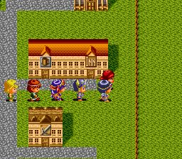 甲龙传说：消失的少女SFC游戏截图第16张