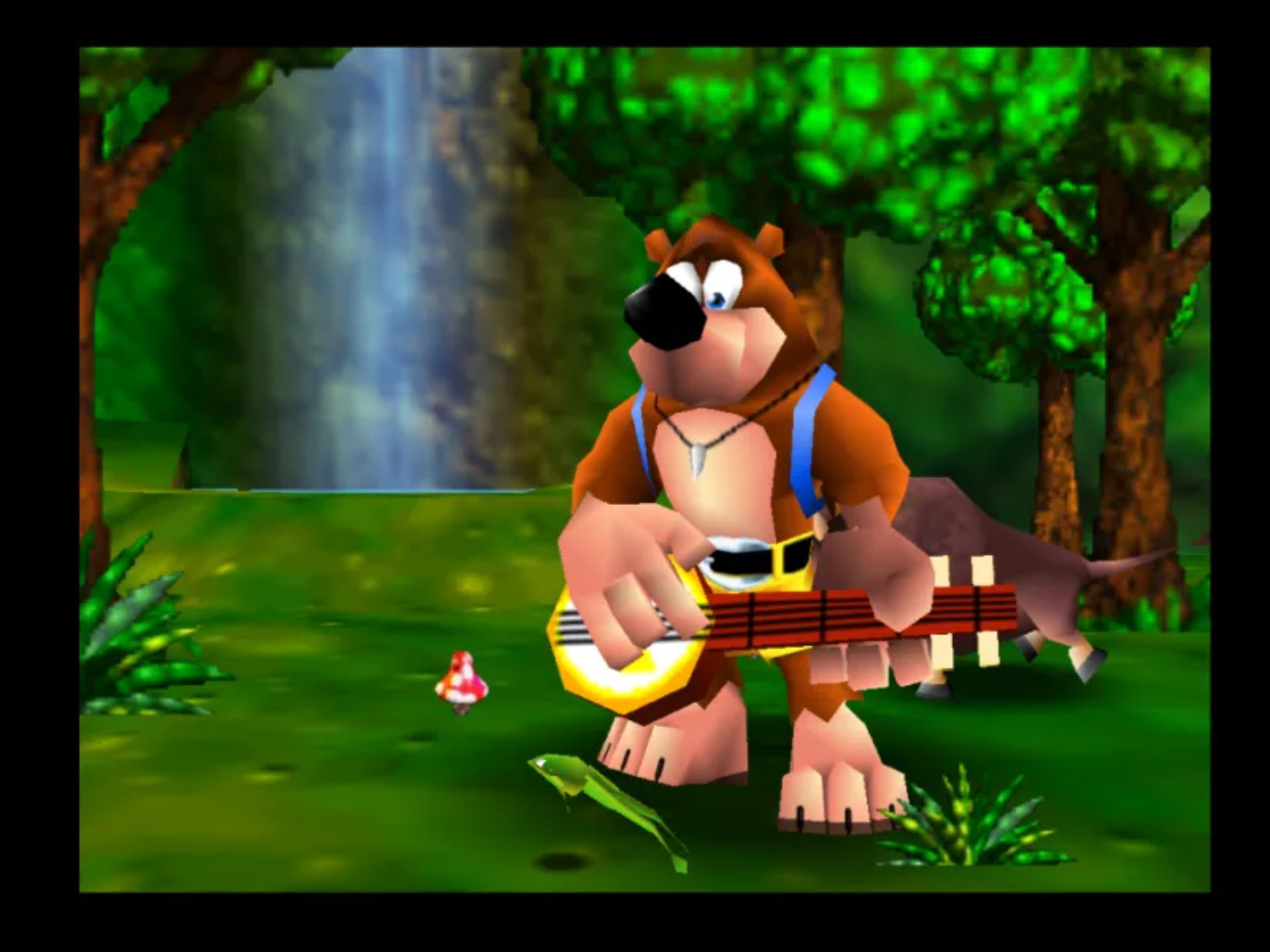 班卓与卡祖的大冒险N64游戏截图第5张