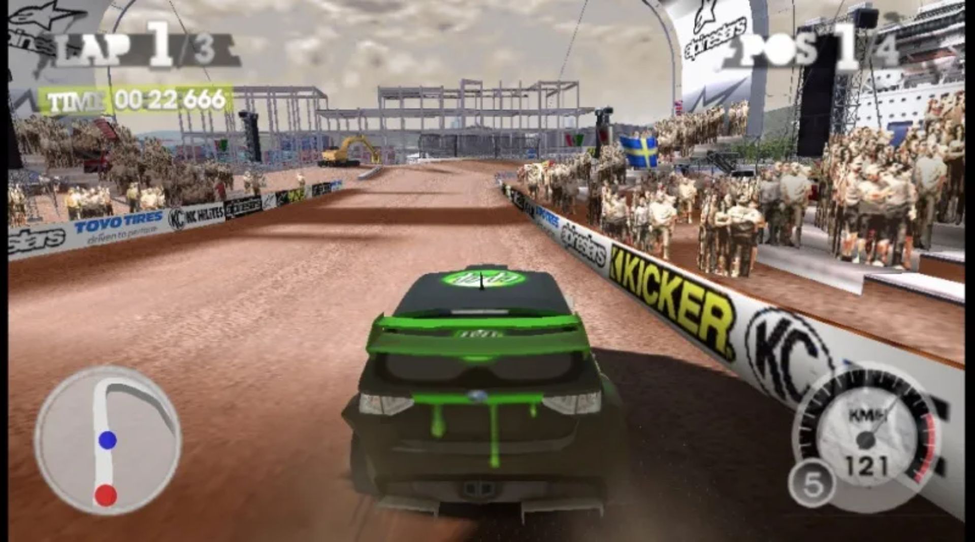 科林麦克雷拉力赛：尘埃2PSP游戏截图第8张