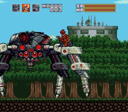 无敌超人009／人造人009SFC游戏截图第15张